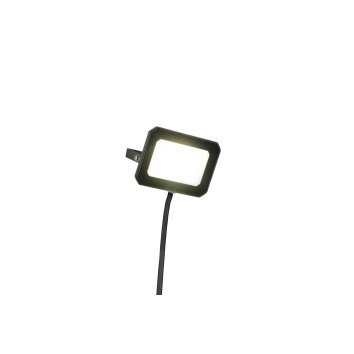 FUNCHAL Applique murale Luminaires Reality LED Noir, 1 lumière