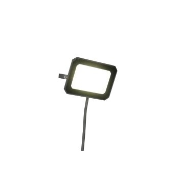 FUNCHAL Applique murale Luminaires Reality LED Noir, 1 lumière