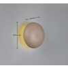 Davey Applique murale Luminaires Reality LED Beige, 1 lumière
