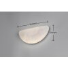 Umbria Applique murale Luminaires Reality LED Blanc, 1 lumière