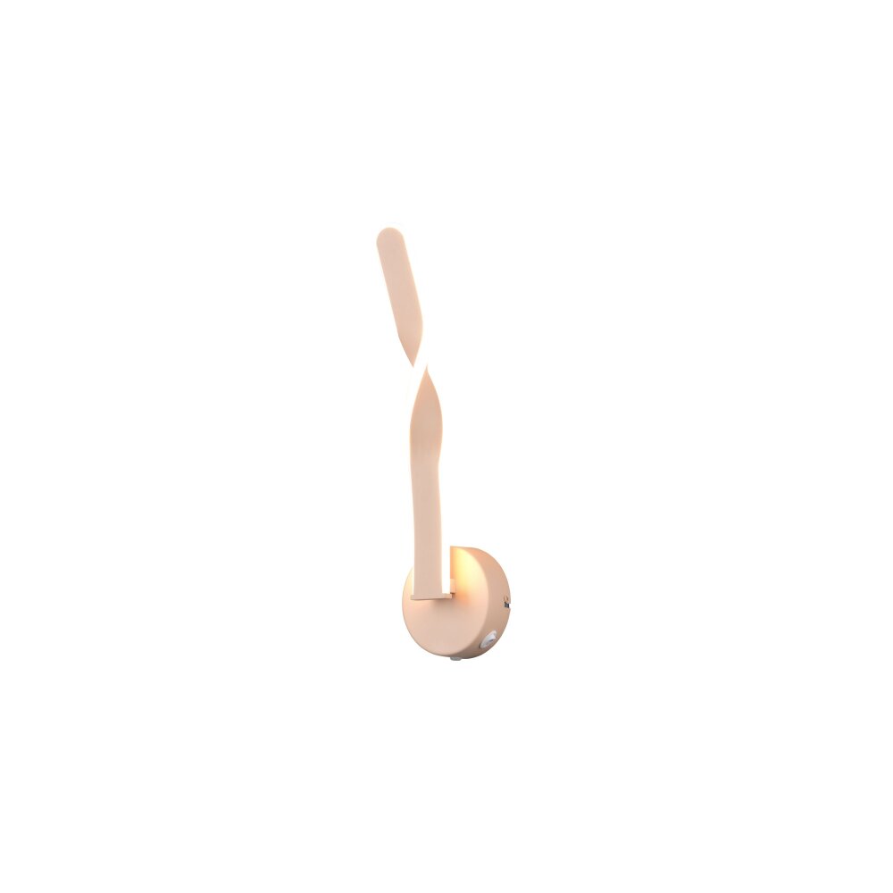 Ginko Applique murale Luminaires Reality LED Beige, 1 lumière main product photo