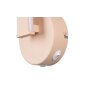 Ginko Applique murale Luminaires Reality LED Beige, 1 lumière