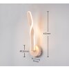 Ginko Applique murale Luminaires Reality LED Beige, 1 lumière