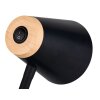 Pongo Lampe à clip Luminaires Reality LED Noir, 1 lumière