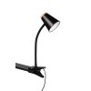 Pongo Lampe à clip Luminaires Reality LED Noir, 1 lumière