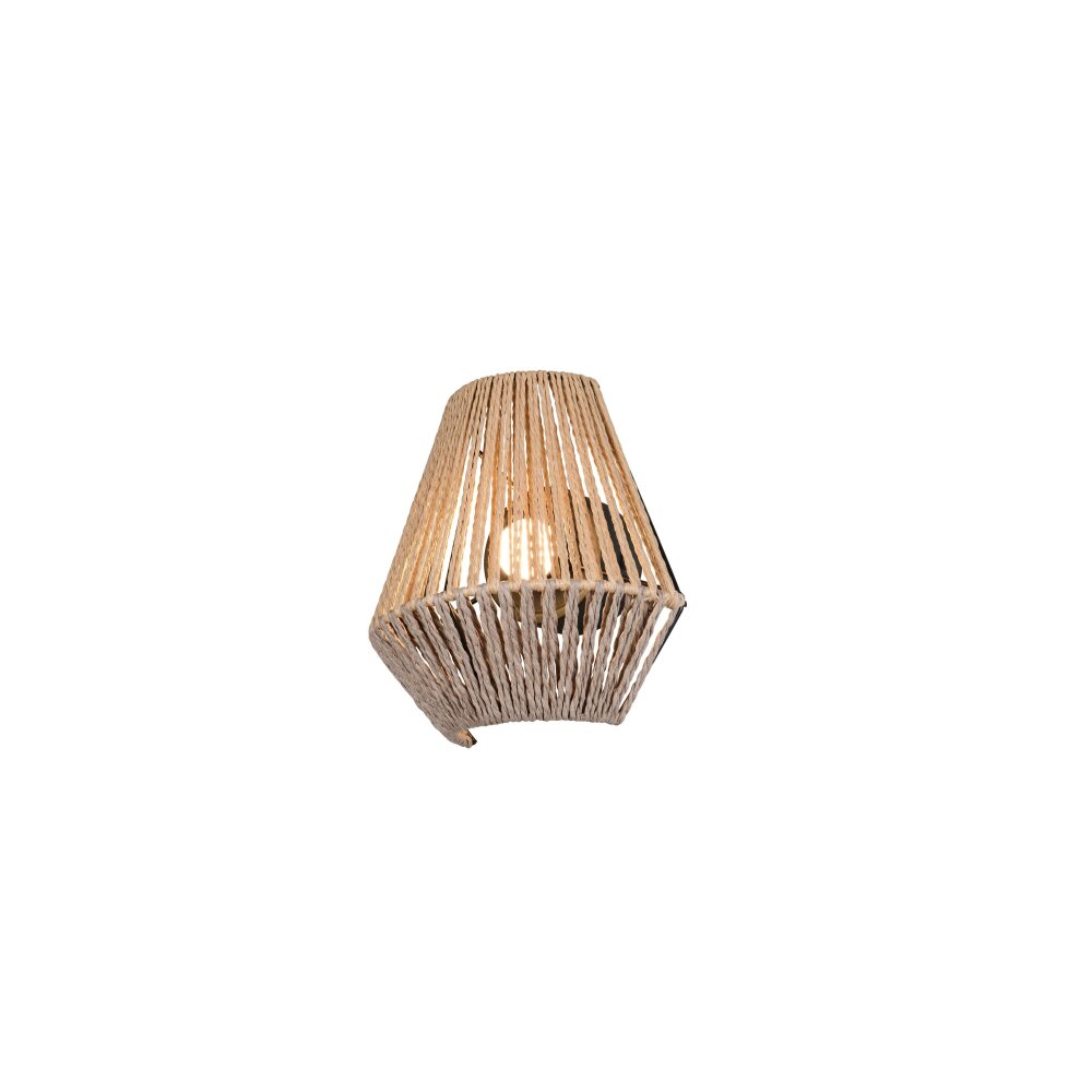 Lira Applique murale Luminaires Reality LED Brun, 1 lumière main product photo