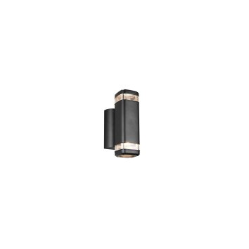 BARCELOS Applique murale Luminaires Reality Noir, 2 lumières