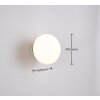 Earl Applique murale Luminaires Reality LED Laiton, 1 lumière