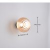Earl Applique murale Luminaires Reality LED Noir, 1 lumière