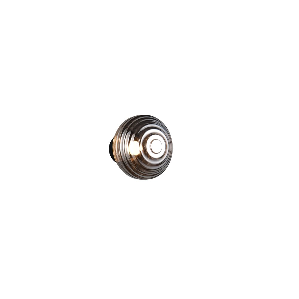 Earl Applique murale Luminaires Reality LED Noir, 1 lumière main product photo