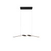 Ginko Suspension Luminaires Reality LED Noir, 1 lumière