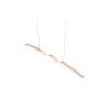 Ginko Suspension Luminaires Reality LED Beige, 1 lumière