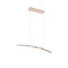 Ginko Suspension Luminaires Reality LED Beige, 1 lumière
