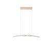 Ginko Suspension Luminaires Reality LED Beige, 1 lumière
