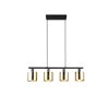 Jason Suspension Luminaires Reality Or, 4 lumières