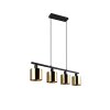 Jason Suspension Luminaires Reality Or, 4 lumières
