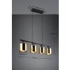Jason Suspension Luminaires Reality Or, 4 lumières