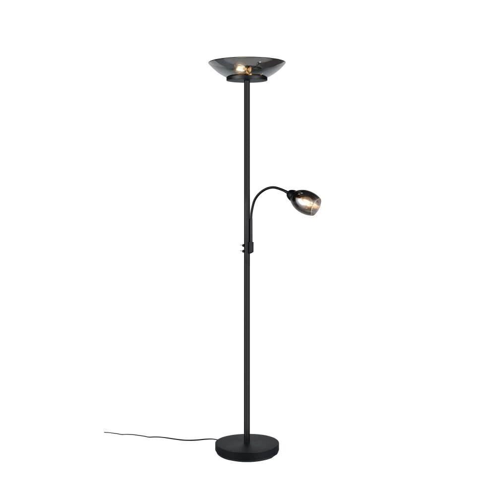 Gerry Lampadaire Luminaires Reality Noir, 3 lumières main product photo
