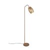 Bidar Lampadaire Luminaires Reality Brun, 1 lumière