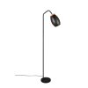 Bidar Lampadaire Luminaires Reality Noir doré, 1 lumière