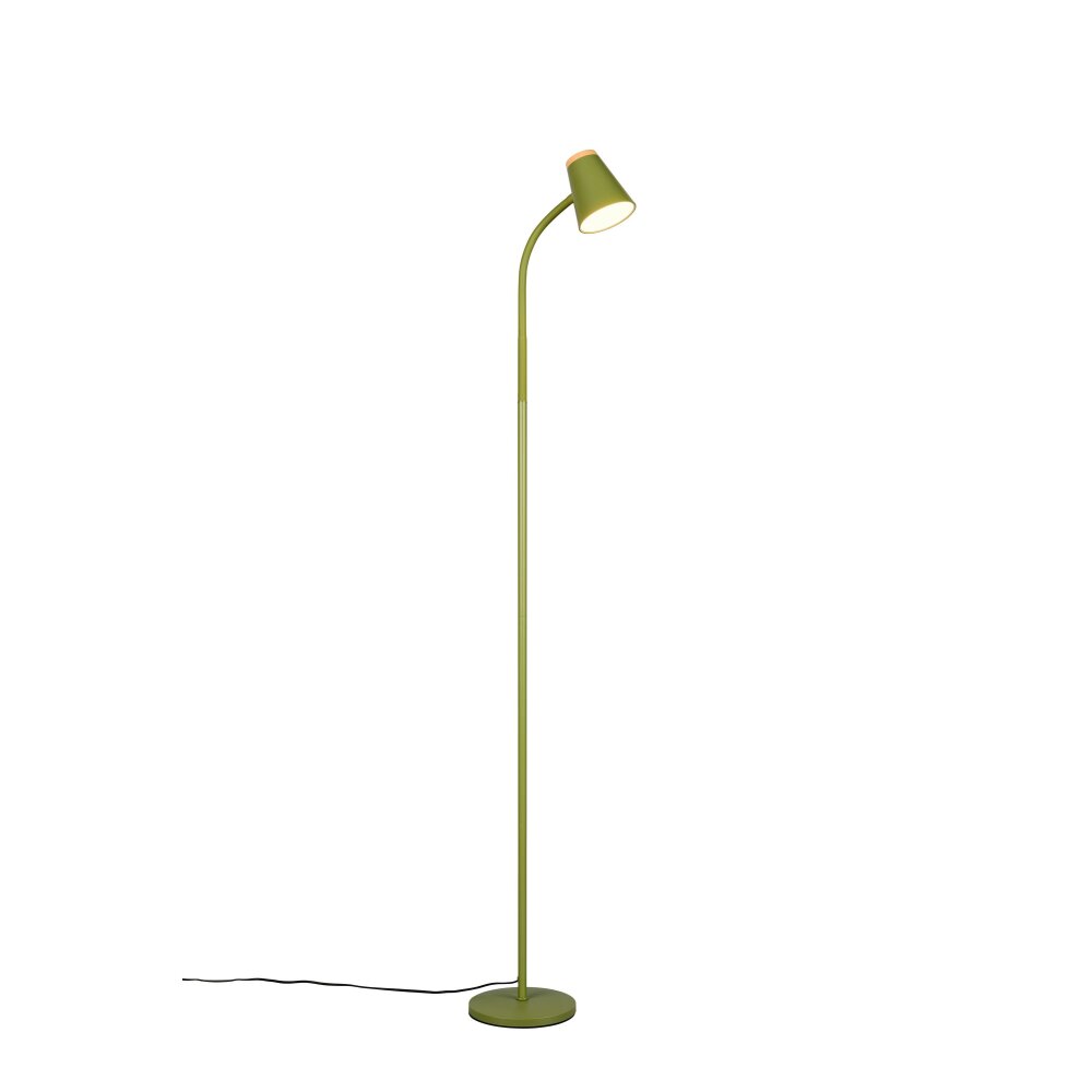 Pongo Lampadaire Luminaires Reality LED Vert, 1 lumière main product photo
