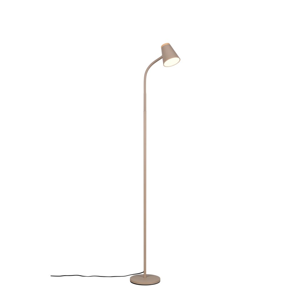 Pongo Lampadaire Luminaires Reality LED Beige, 1 lumière main product photo