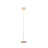 Suarez Lampadaire Luminaires Reality LED Beige, 1 lumière