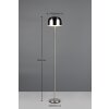 Jeff Lampadaire Luminaires Reality LED Nickel mat, 1 lumière