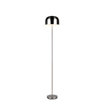 Jeff Lampadaire Luminaires Reality LED Nickel mat, 1 lumière