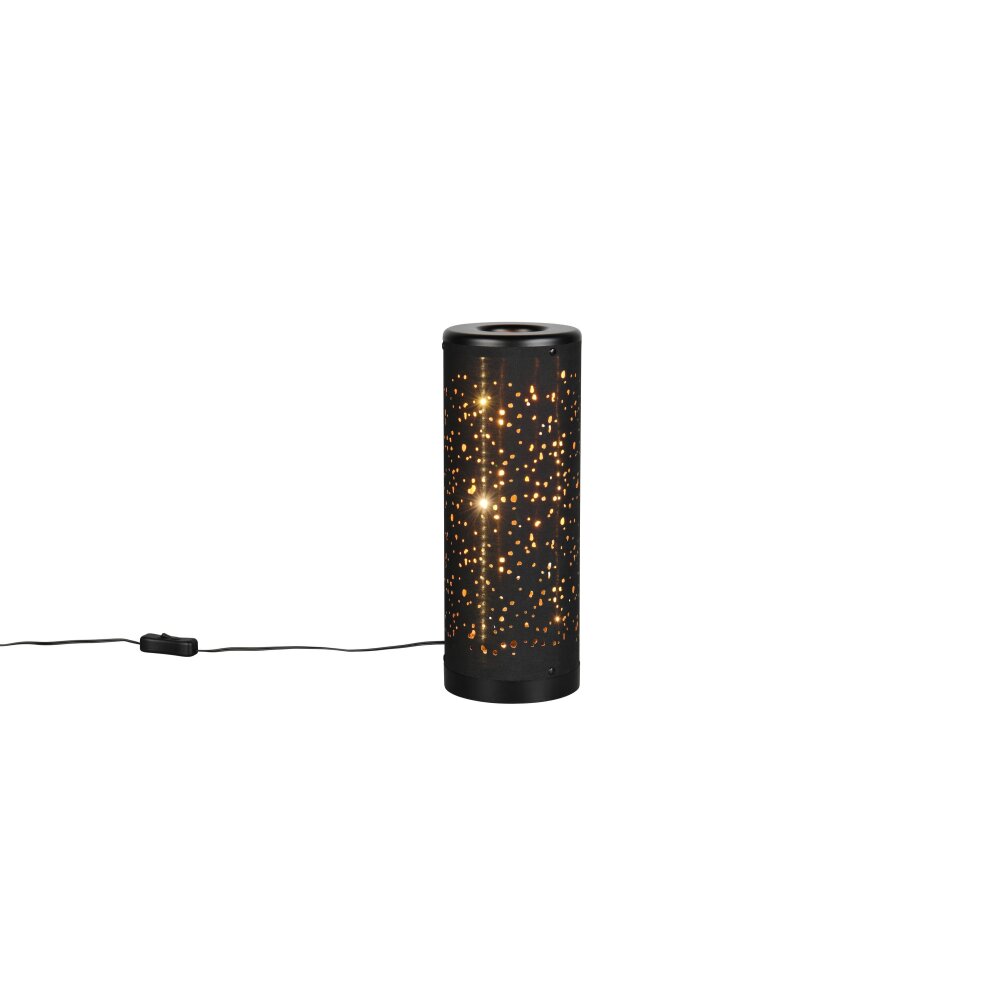 Taco Lampe à poser Luminaires Reality LED Noir, 1 lumière main product photo