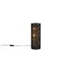 Taco Lampe à poser Luminaires Reality LED Noir, 1 lumière