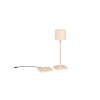 Fernandez Lampe à poser Luminaires Reality LED Beige, 1 lumière