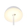 Munoz Lampe à poser Luminaires Reality LED Blanc, 1 lumière
