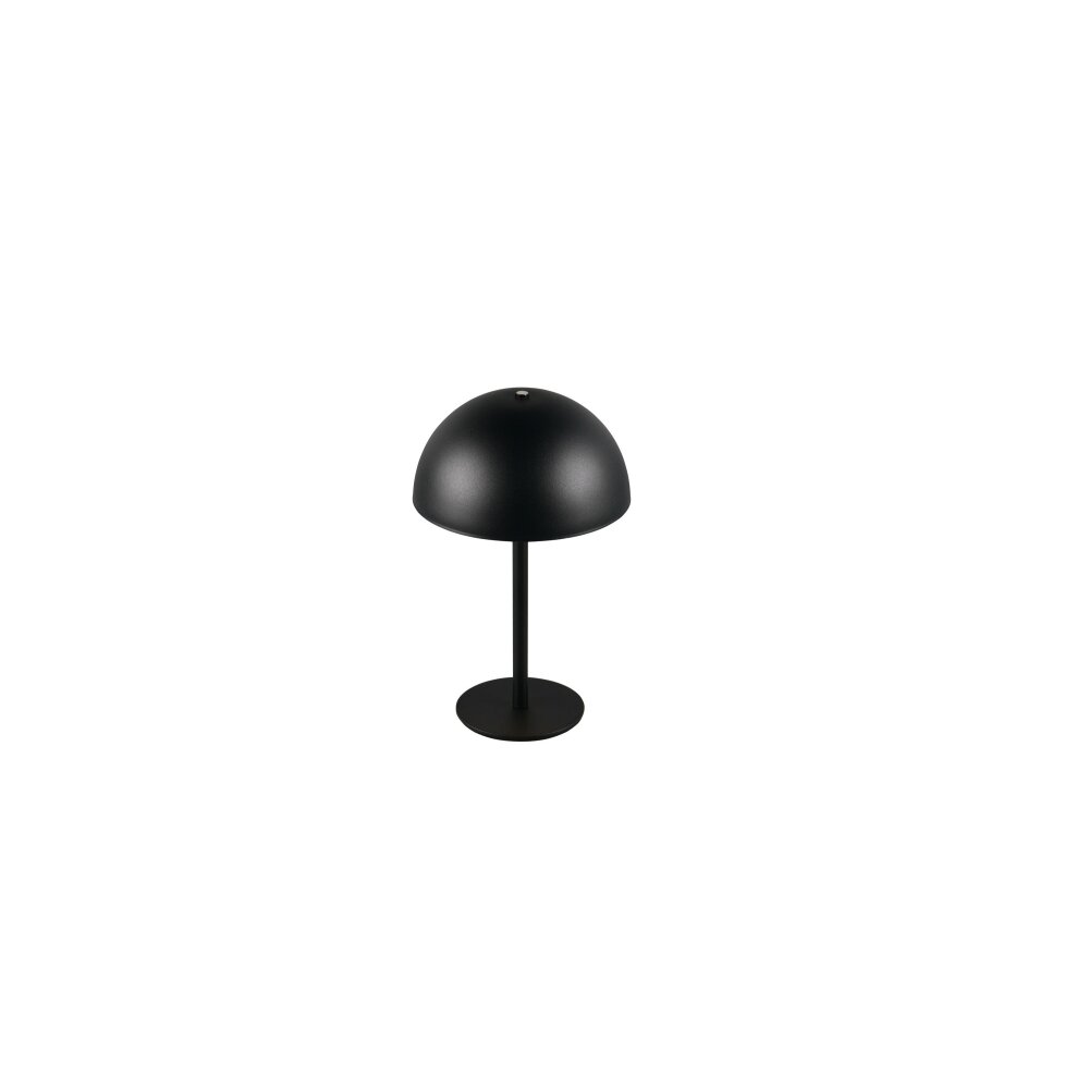 Lampe Champignon Munoz Lampe à poser Luminaires Reality LED Noir, 1 lumière main product photo