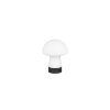 Dooley Lampe à poser Luminaires Reality LED Blanc, 1 lumière