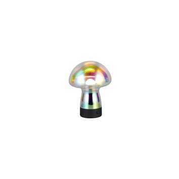 Dooley Lampe à poser Luminaires Reality LED Transparent, 1 lumière