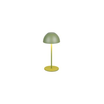 Ortiz Lampe à poser Luminaires Reality LED Vert, 1 lumière