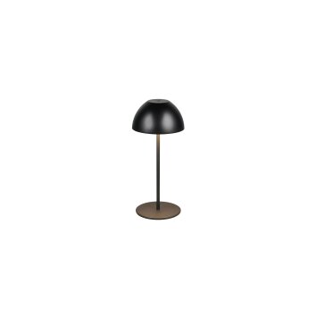 Ortiz Lampe à poser Luminaires Reality LED Noir, 1 lumière