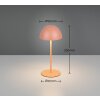 Ortiz Lampe à poser Luminaires Reality LED Orange, 1 lumière