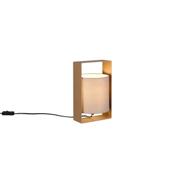 Pail Lampe à poser Luminaires Reality Brun, 1 lumière