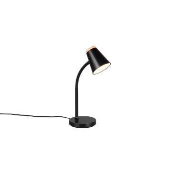 Pongo Lampe à poser Luminaires Reality LED Noir, 1 lumière