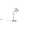 Pongo Lampe à poser Luminaires Reality LED Beige, 1 lumière