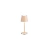 Diaz Lampe à poser Luminaires Reality LED Beige, 1 lumière