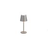 Diaz Lampe à poser Luminaires Reality LED Gris, 1 lumière