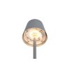 Diaz Lampe à poser Luminaires Reality LED Gris, 1 lumière