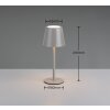 Diaz Lampe à poser Luminaires Reality LED Gris, 1 lumière