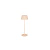 Suarez Lampe à poser Luminaires Reality LED Beige, 1 lumière