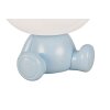 Hopper Lampe à poser Luminaires Reality LED Bleu, 1 lumière, Changeur de couleurs