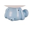 Hopper Lampe à poser Luminaires Reality LED Bleu, 1 lumière, Changeur de couleurs