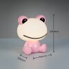 Hopper Lampe à poser Luminaires Reality LED Rose, 1 lumière, Changeur de couleurs